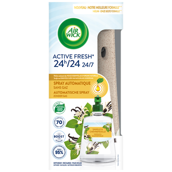 Image de Spray automatique sans gaz active fresh van./chevrefeuille AIR