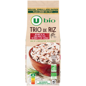 Image de U BIO
Trio de riz boîte de
