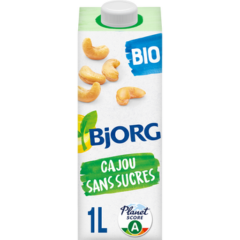 Image de Boisson végétale à base de noix de cajou bio BJORG