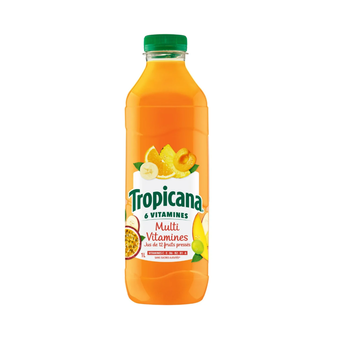 Image de Pur jus Essentiels multivitaminés Tropicana pet 1,5