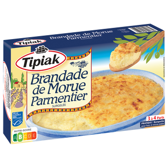Image de Brandade de morue parmentier TIPIAK