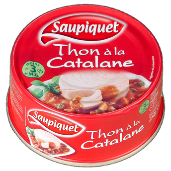 Image de Thon à la catalane  SAUPIQUET