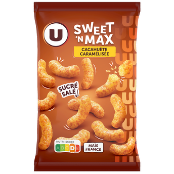 Image de U
Confiserie Sweet'n max cacahuète caramélisée, sachet