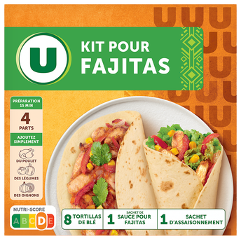 Image de U
Fajita Kit