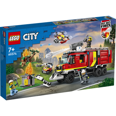 LEGO City - Le Camion D'Intervention Des Pompiers - 60374 - Dès 7