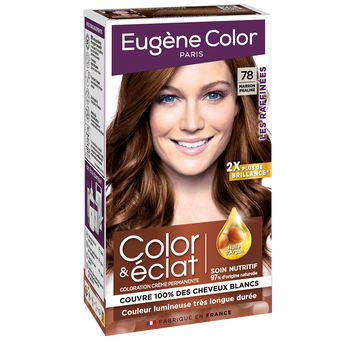 Image de Coloration permanente marron praliné n°78 EUGÈNE
