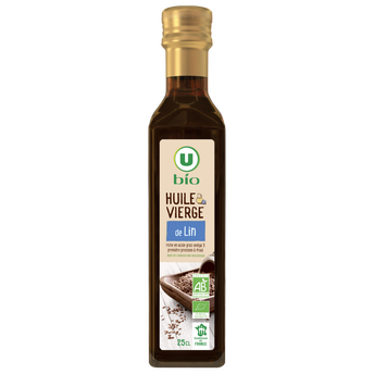 Image de U BIO
Huile de lin  bouteille de