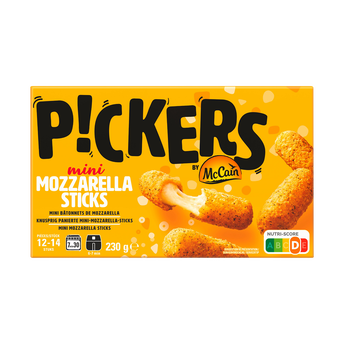 Image de Pickers mini mozzarella MCCAIN