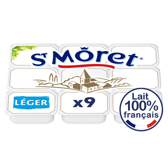 Image de Fromage à tartiner léger ST MORET - 9 portions
