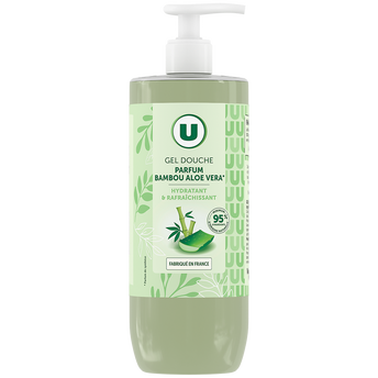 Image de U
Gel douche bambou aloe vera