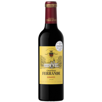 Image de Vin rouge AOP Graves CHATEAU FERRANDE, bouteille de