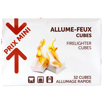 Image de Allume feu cubes PRIX MINI