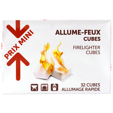 Cubes Allume-Feu, Cube Allumeur 