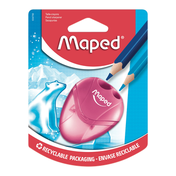 Image de Taille crayon à réservoir MAPED I-gloo, 2 trous
