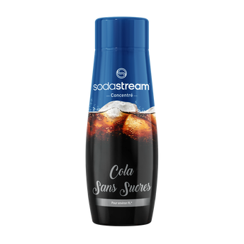 Image de Concentré SODASTREAM 440ml cola sans