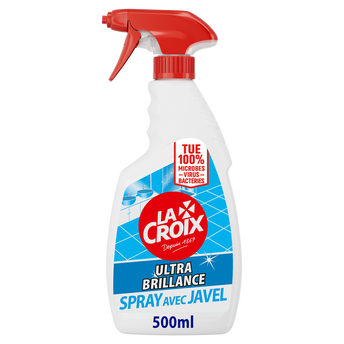 Image de Nettoyant sdb désinfectant ultra brillance javel LA CROIX