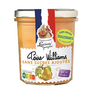 Préparation poire williams ssa LES RECET.CUIT.CHAUDRON 320g Super U