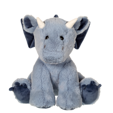 Gipsy Toys - Ours Trendy 15 cm - Bleu - Peluche pour Enfant - Exist Gipsy Toys - Ours Trendy 15 cm - Bleu - Peluche pour Enfant - Exist