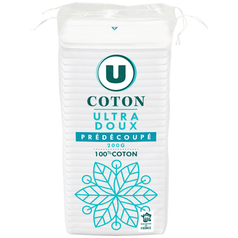 Image de U
Coton douceur prédécoupé  sachet de