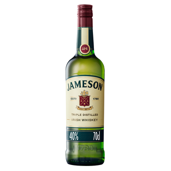 Image de Irish whiskey JAMESON, 40°