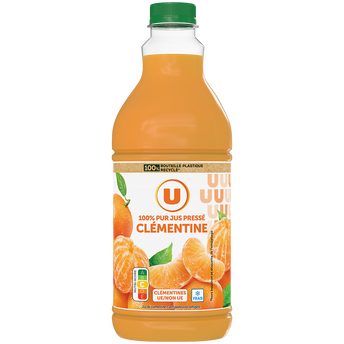 Image de U
Pur jus réfrigéré clementine bk