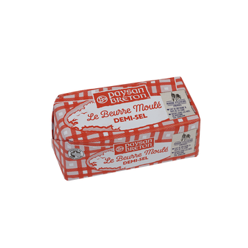 Paysan Breton Beurre Moulé Demi Sel Paysan Breton, 80%mg, 250g