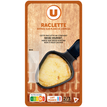 Old El Paso Fromage À Raclette Au Lait Pasteurisé Tranchée U, 28%mg, 400g