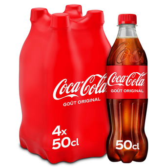 Image de Soda COCA-COLA Original - Pack Bouteilles