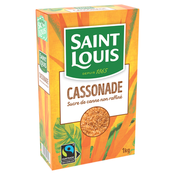 Image de Sucre cassonade équitable SAINT LOUIS, étui bec