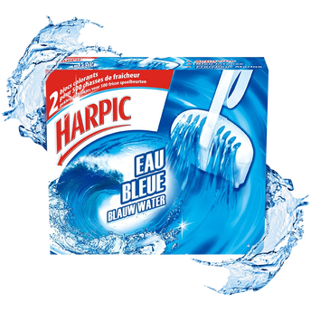 Image de Bloc cuvette Eau Bleue HARPIC, 2