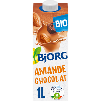 Image de Boisson végétale Bio Amande Chocolat BJORG - Brique