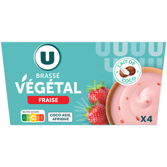 Image de U
Brassés végétal fraise 2,1%mg