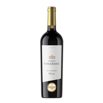 as Vin Rouge Aop Languedoc Pézenas Château De Vissandre, 75cl