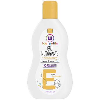 Image de U TOUT PETITS
Eau nettoyante