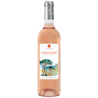 Image de U
Vin rosé AOP Languedoc Les Pluviers, - Bouteille