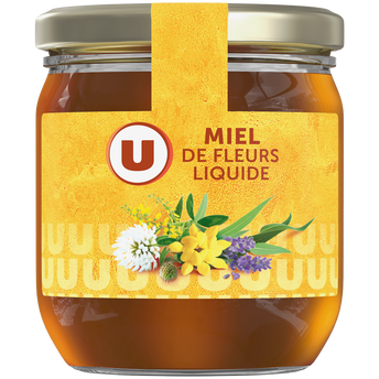 Image de U
Miel de fleurs liquide
