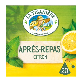 Image de Infusion Après Repas Citron La Tisanière 20