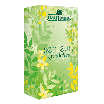 Image de Eau de toilette femme senteurs fraîches EAU JEUNE, vaporisateur de