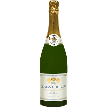 Image de U
Crémant de Loire demi-sec AOP