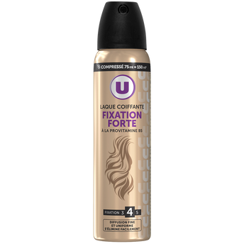 Image de U
Laque coiffante Fixation forte