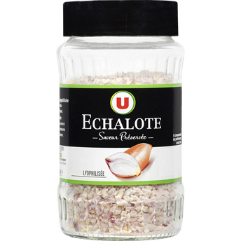 Image de U
Echalote lyophilisée  pot de