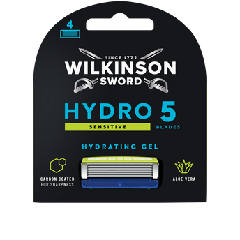 Image de Lames hydro 5 sensitive skin WILKINSON