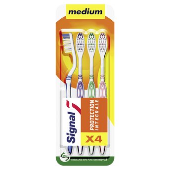 Image de Brosse à dents protection integral manuelle SIGNAL medium