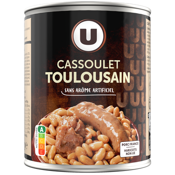 Image de U
Cassoulet Toulousain 4/4 - Boîte de