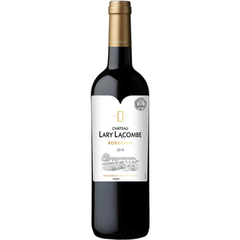 Image de Vin Bordeaux AOP rouge Château Lary Lacombe - Bouteille