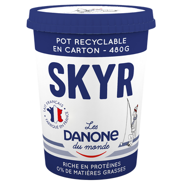 Danone Skyr Nature 0%mg Danone - 480g