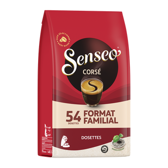 Image de Café dosettes SENSEO Corsé - Compatible SENSEO