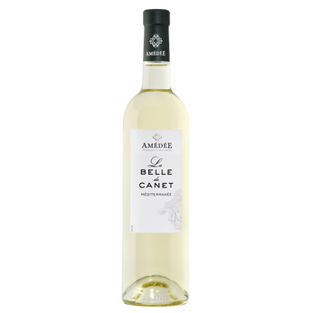 Image de Vin blanc Méditerranée IGP blanc La Belle de Canet