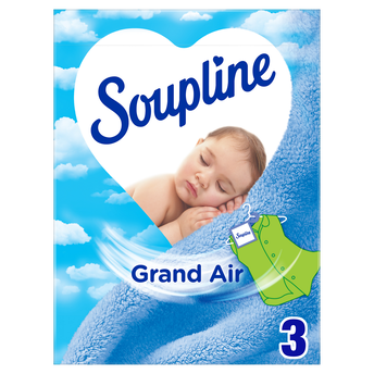Image de Sachets parfumés pour armoire SOUPLINE Grand Air