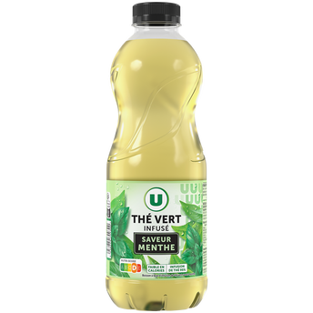 Image de U
Boisson à base d'infusion de thé vert menthe U 1